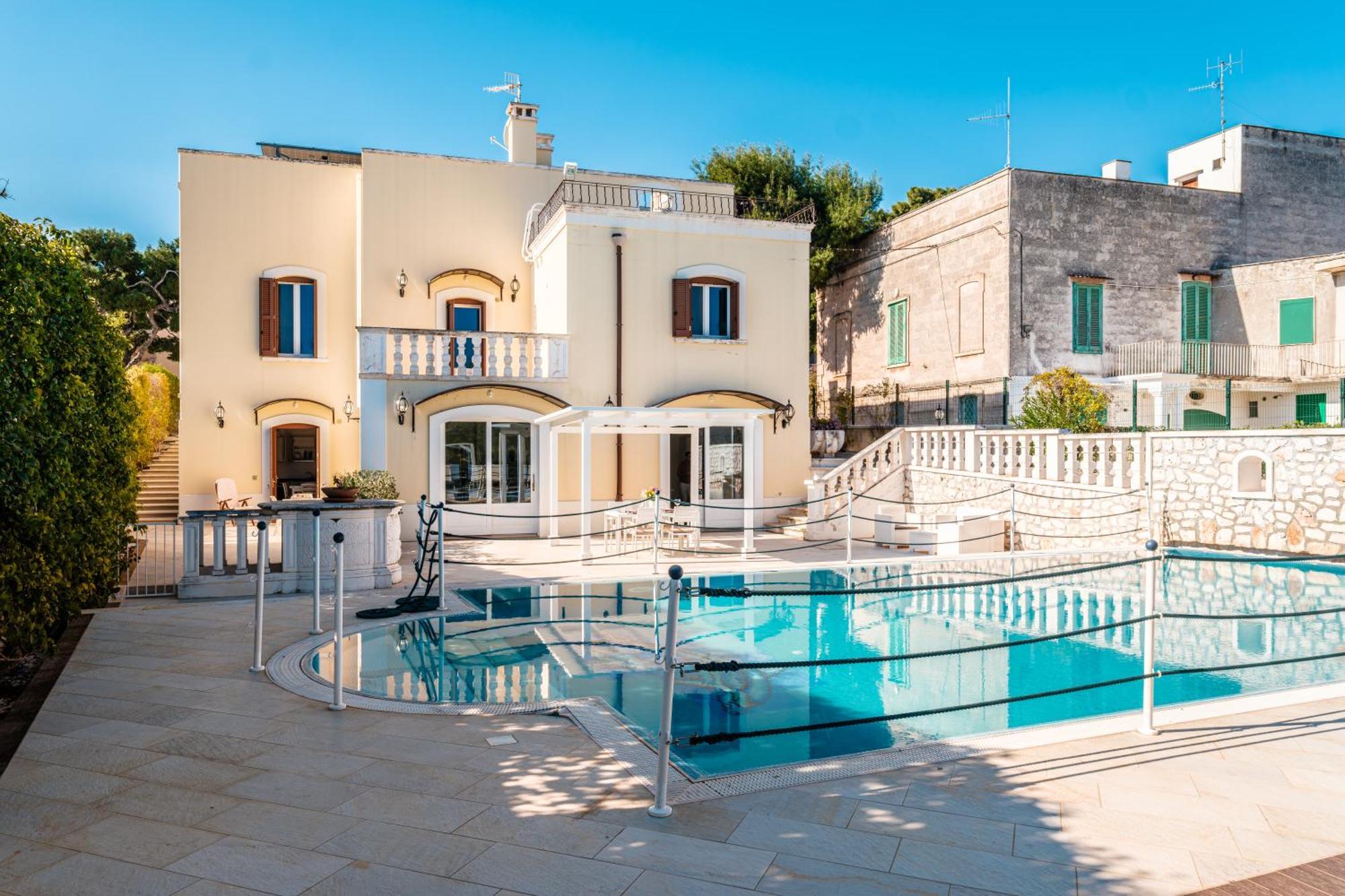 Villa Donna Franca By Sthey Монополі Екстер'єр фото