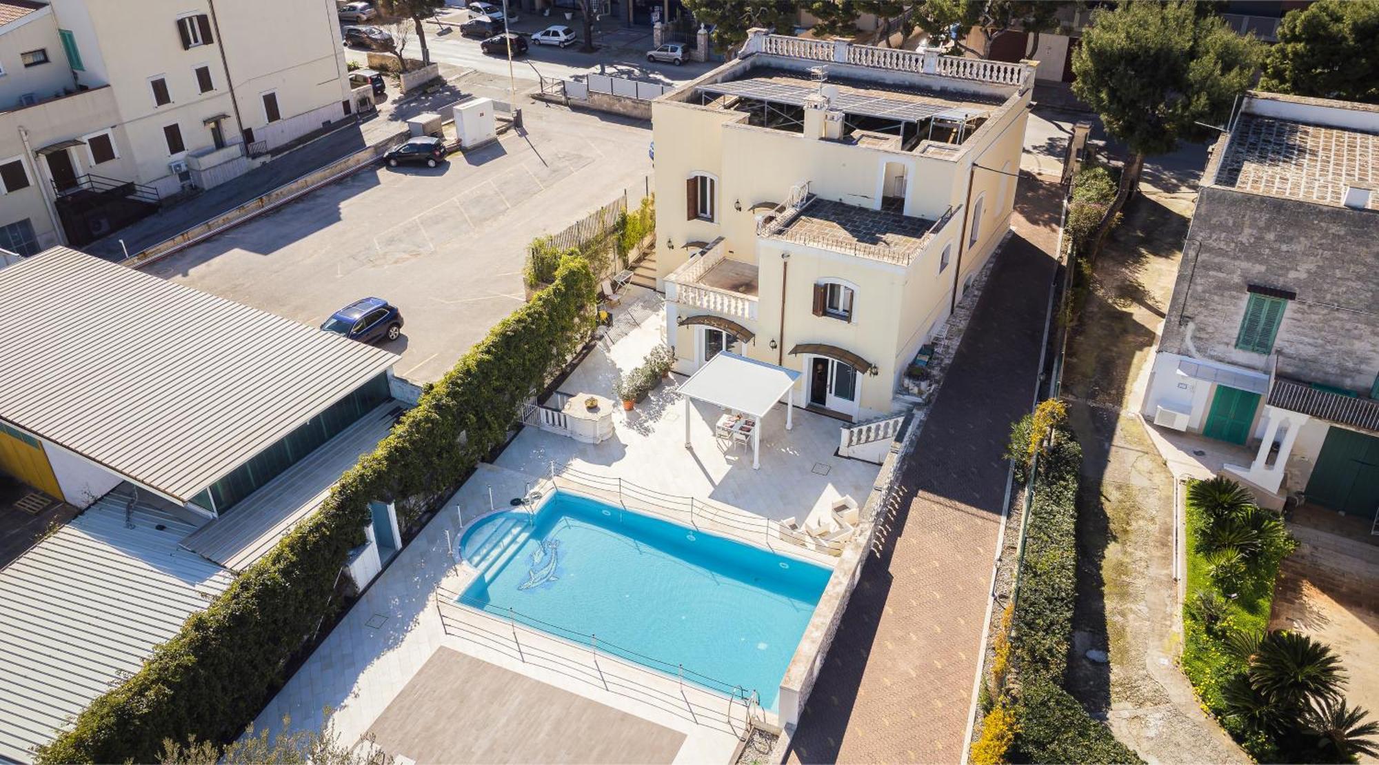 Villa Donna Franca By Sthey Монополі Екстер'єр фото