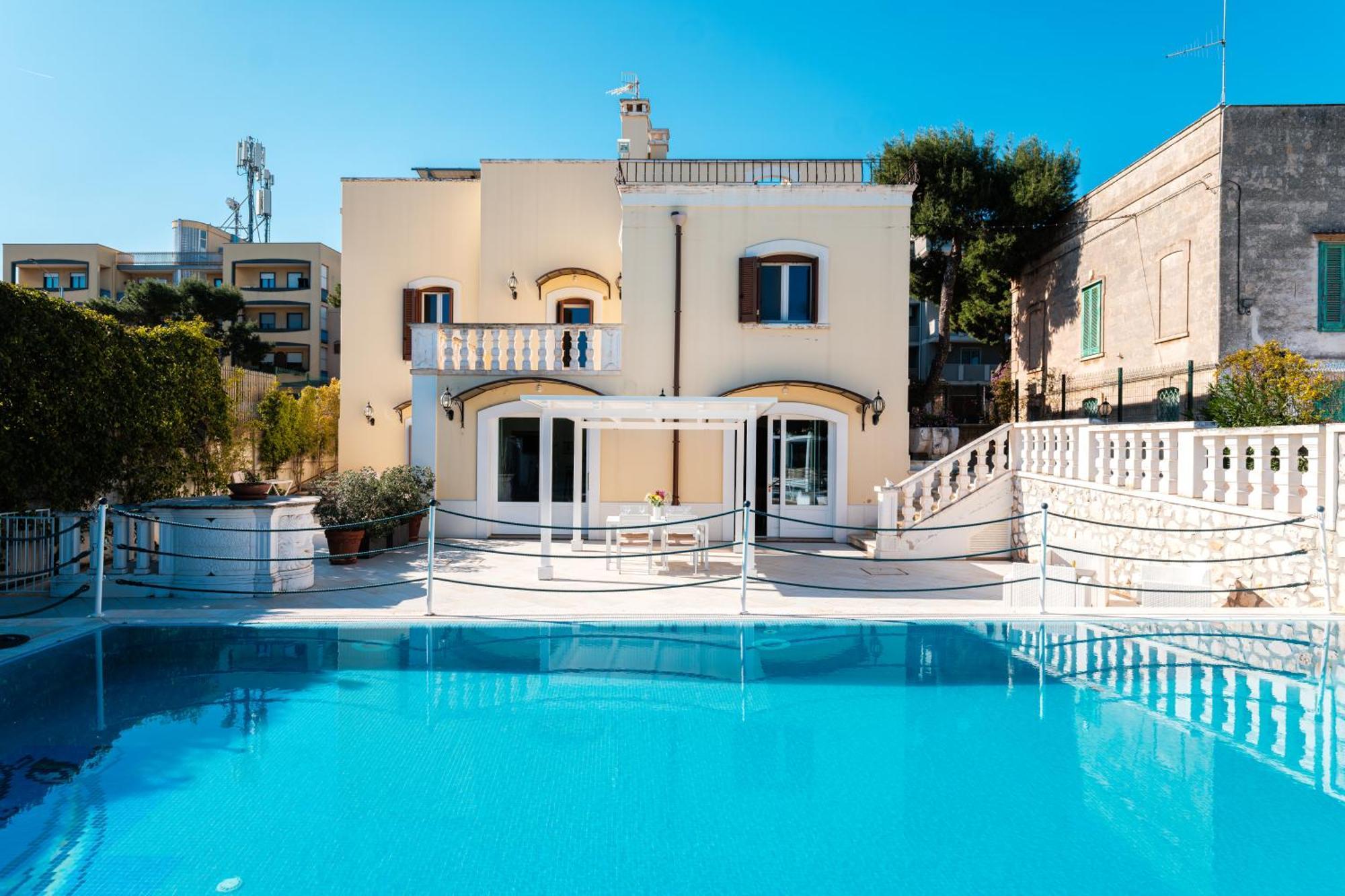 Villa Donna Franca By Sthey Монополі Екстер'єр фото